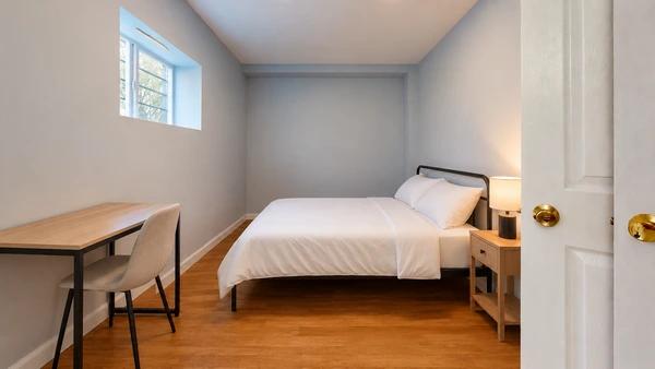 Preview 0 of #1811: Queen Bedroom G w/Private Bath at June Homes