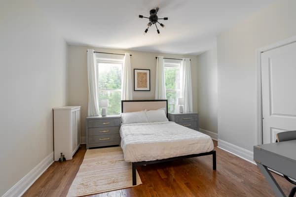 Preview 2 of #4171: Full Bedroom B at June Homes