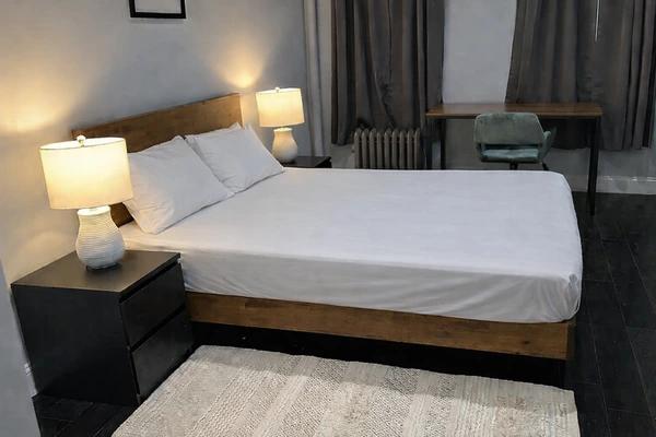 Preview 0 of #697: Queen Bedroom A at June Homes