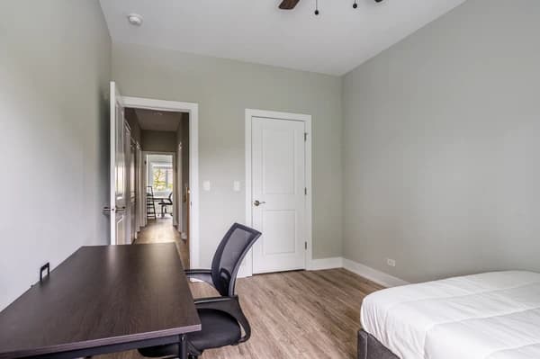 Preview 2 of #4344: Full Bedroom C at June Homes