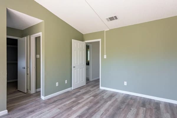 Preview 4 of #2367: Queen Bedroom A w/ Private Bathroom at June Homes