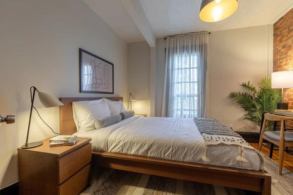 Preview 0 of #234: Full Bedroom B at June Homes