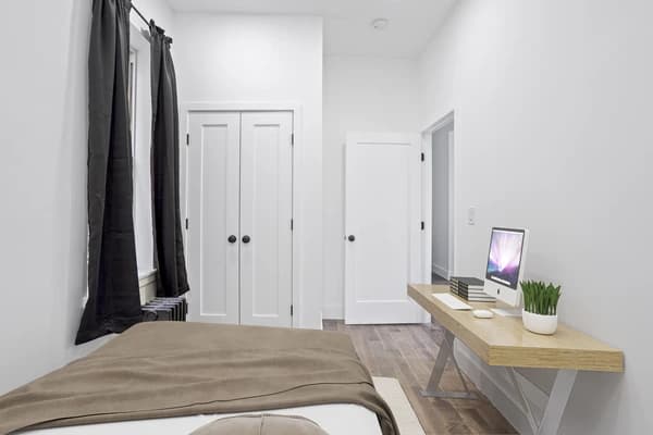 Preview 1 of #1025: Full Bedroom B at June Homes