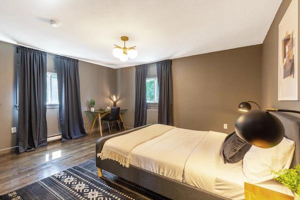 Preview 0 of #207: Queen Bedroom D at June Homes