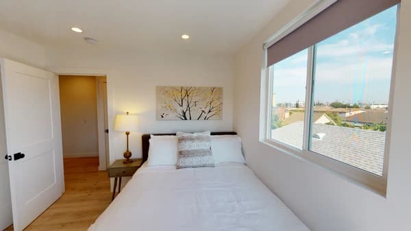 Preview 1 of #3905: Queen Bedroom C (Furnished only) at June Homes