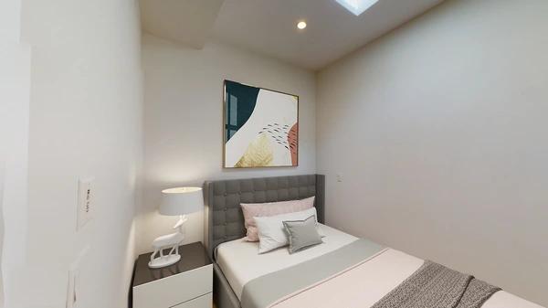 Preview 0 of #1290: Full Bedroom E at June Homes