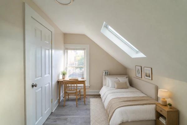 Preview 0 of #1734: Queen Bedroom F at June Homes