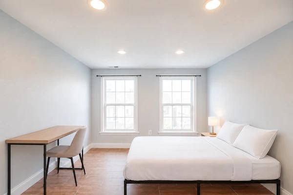 Preview 0 of #1811: Queen Bedroom F w/Private Bath at June Homes