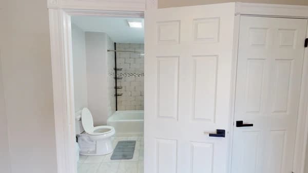 Preview 4 of #2832: Queen Bedroom C  w/ Private Bathroom at June Homes