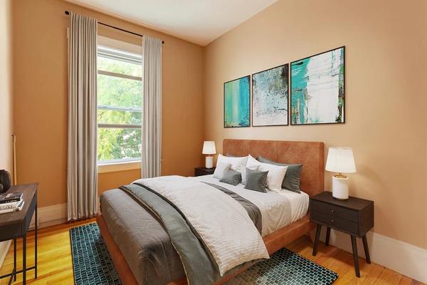 Preview 0 of #1301: Full Bedroom F at June Homes