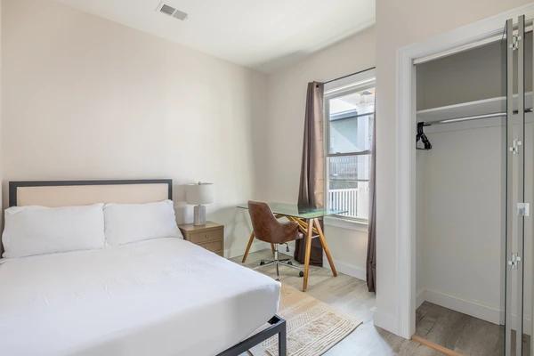 Preview 0 of #977: Full Bedroom D at June Homes