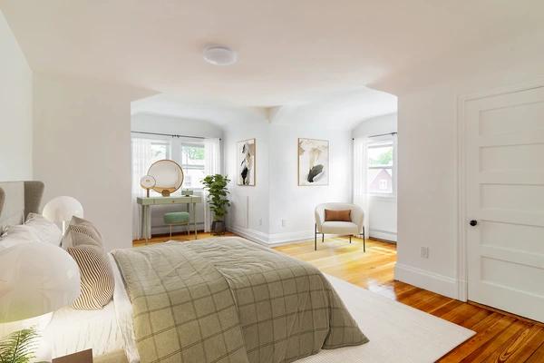 Preview 0 of #1263: Full Bedroom E at June Homes