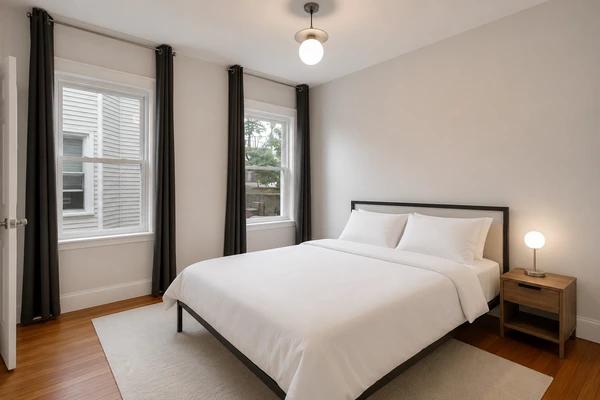 Preview 0 of #444: Full Bedroom B at June Homes
