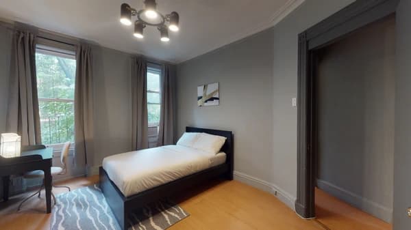 Preview 2 of #1045: Queen Bedroom 2A at June Homes