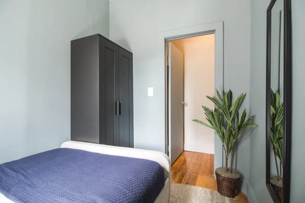 Preview 1 of #943: Full Bedroom C at June Homes