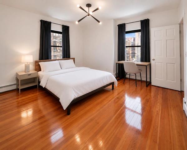 Preview 0 of #375: Queen Bedroom 2D at June Homes