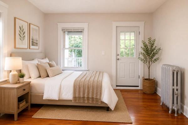 Preview 0 of #1735: Queen Bedroom C at June Homes