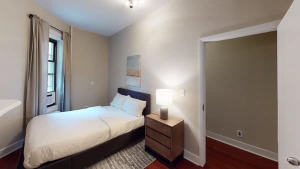 Preview 1 of #1327: Full Bedroom B at June Homes