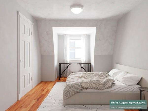 Preview 0 of #1235: Full Bedroom E at June Homes