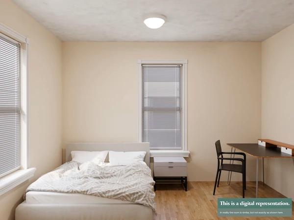 Preview 0 of #1233: Queen Bedroom D at June Homes
