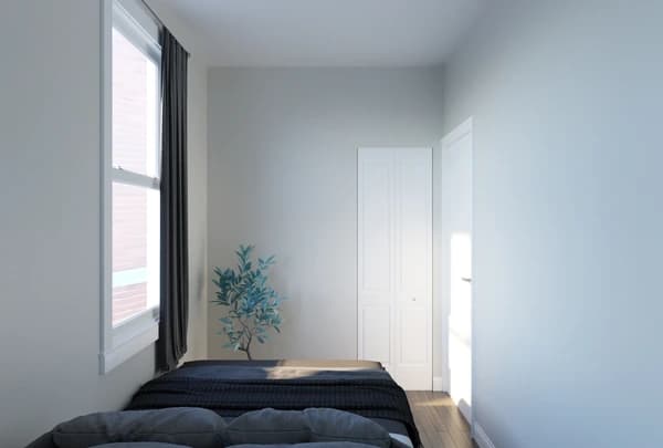 Preview 1 of #4288: Full Bedroom D at June Homes