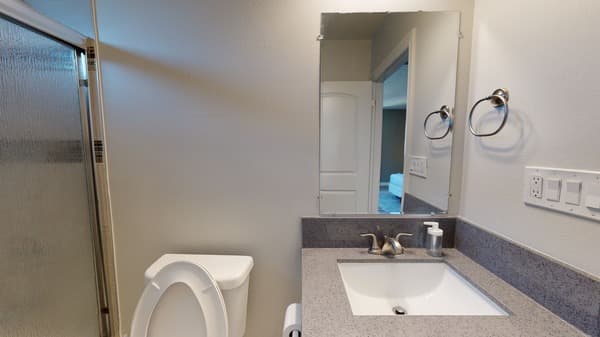 Photo of "#875-C: Queen Bedroom C w/ Private Bathroom" home