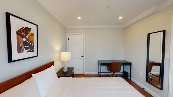 Preview 1 of #1564: Queen Bedroom A at June Homes