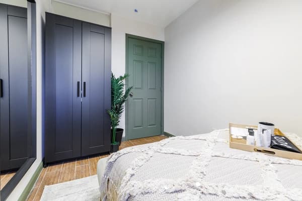 Preview 1 of #590: Full Bedroom A at June Homes