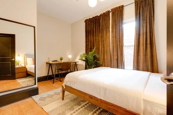 Preview 0 of #196: Queen Bedroom B at June Homes