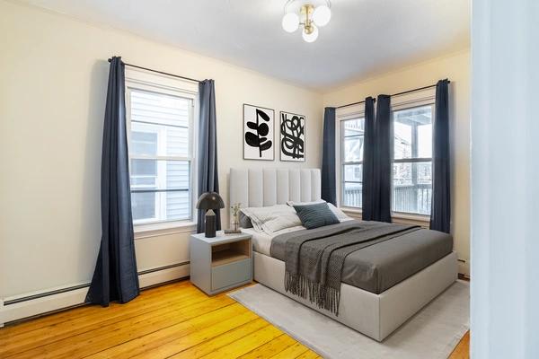 Preview 0 of #926: Queen Bedroom C at June Homes