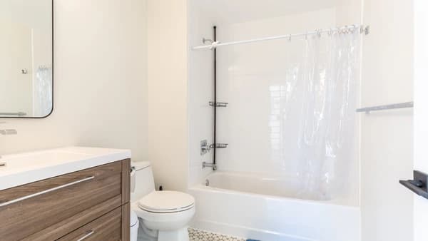 Preview 4 of #4982: Full Bedroom A w/ Private Bathroom at June Homes