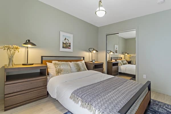 Preview 1 of #801: Queen Bedroom E at June Homes