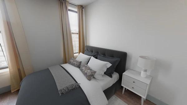 Preview 0 of #499: Queen Bedroom A at June Homes