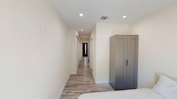Preview 2 of #4395: Full Bedroom A w/ Private Bathroom at June Homes