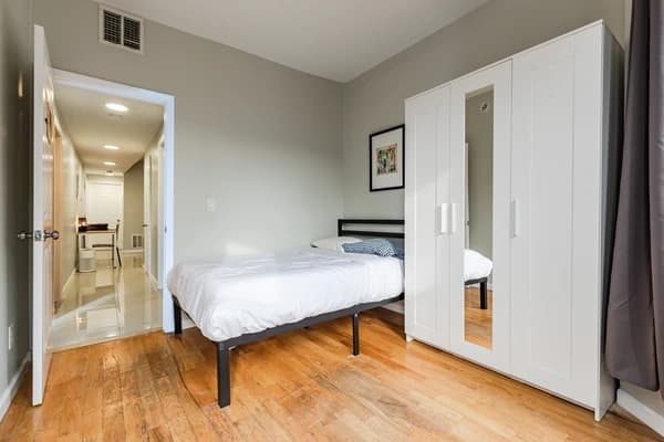 Preview 2 of #4519: Full Bedroom C at June Homes