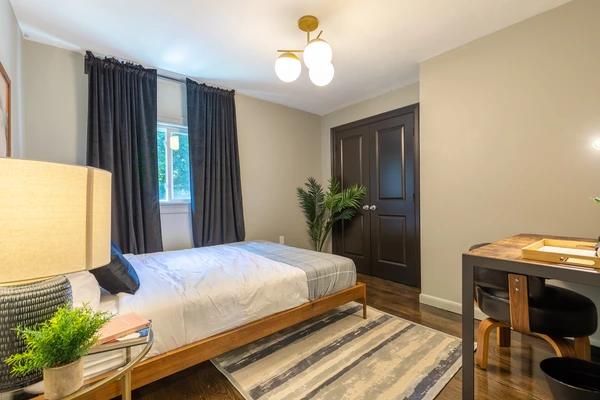 Preview 0 of #207: Queen Bedroom C at June Homes