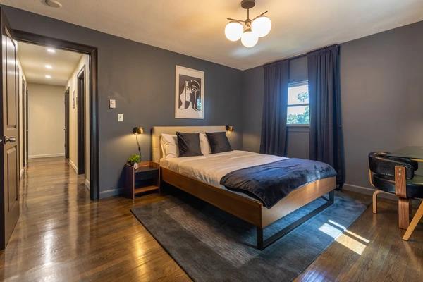 Preview 0 of #207: Queen Bedroom E at June Homes