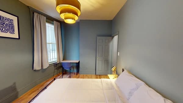Preview 2 of #853: Queen Bedroom D at June Homes