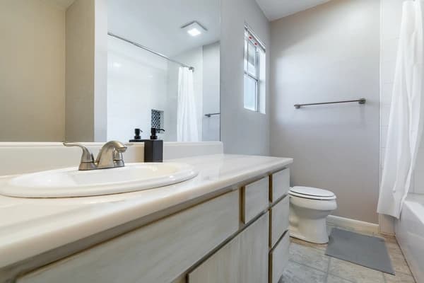 Preview 4 of #4483: Full Bedroom B/w Private Bathroom at June Homes