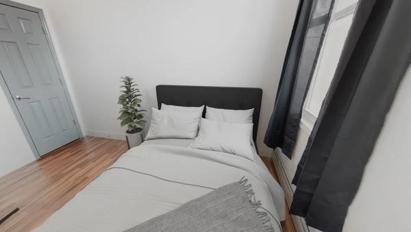Preview 0 of #504: Full Bedroom C at June Homes