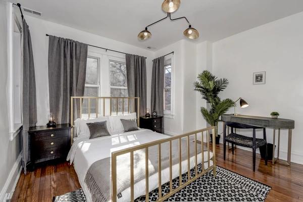Preview 0 of #179: Queen Bedroom 2A at June Homes