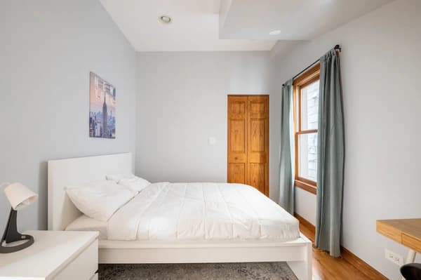 Preview 1 of #4448: Full Bedroom A at June Homes