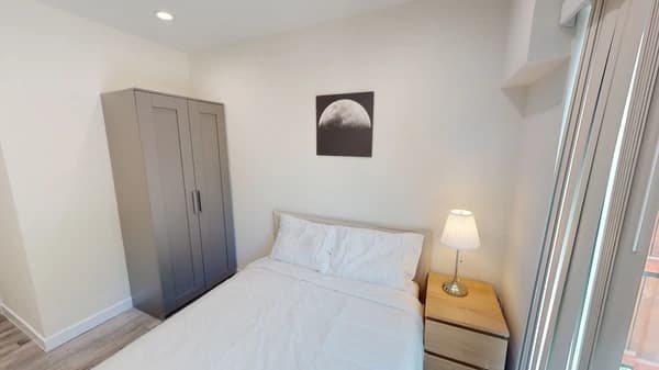 Preview 1 of #4395: Full Bedroom A w/ Private Bathroom at June Homes