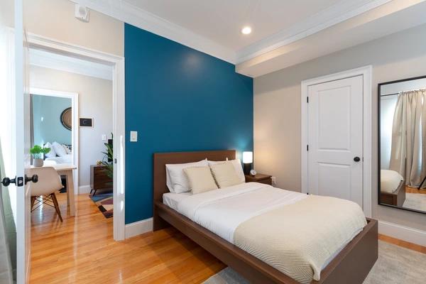 Preview 0 of #277: Full Bedroom B at June Homes