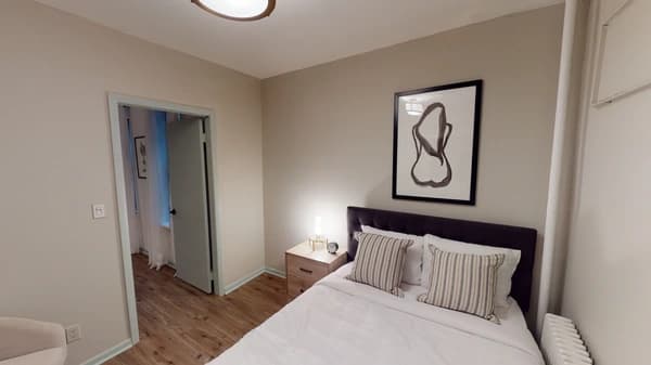 Preview 1 of #1666: Full Bedroom B at June Homes
