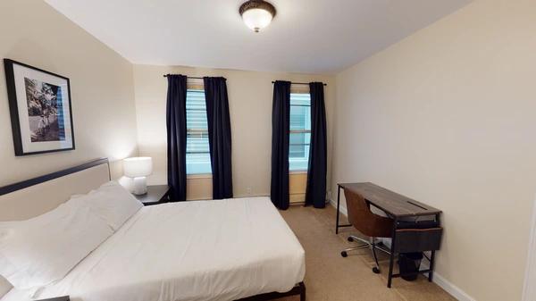 Preview 0 of #1297: Full Bedroom B at June Homes