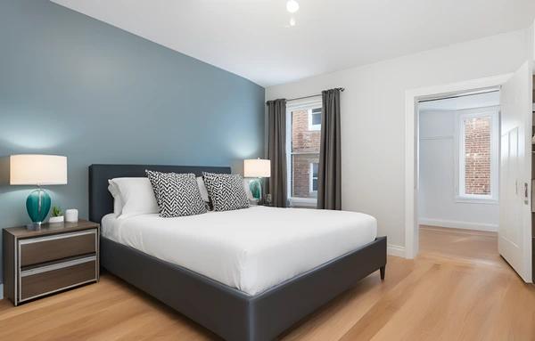 Preview 0 of #680: Queen Bedroom B at June Homes