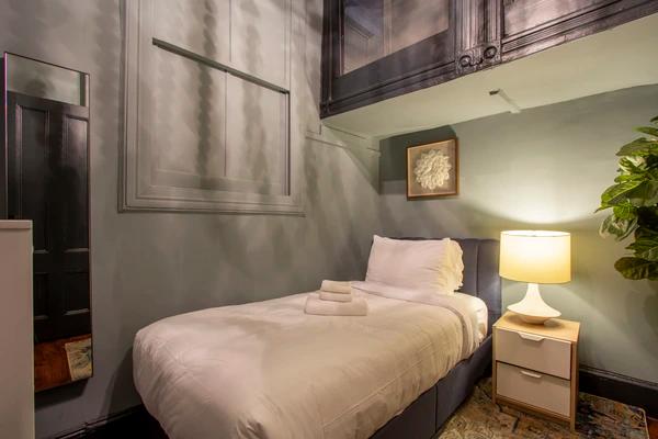 Preview 0 of #137: Twin Bedroom 1B at June Homes