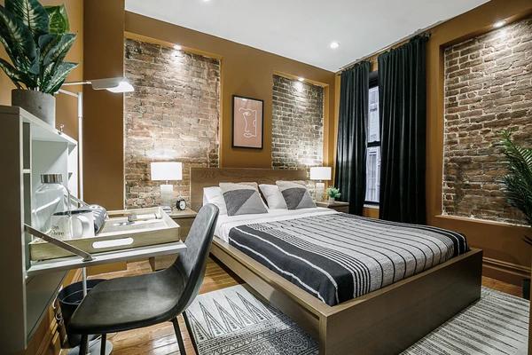 Preview 0 of #198: Queen Bedroom B at June Homes