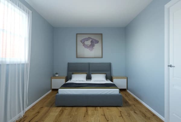 Preview 1 of #4238: Queen Bedroom A at June Homes